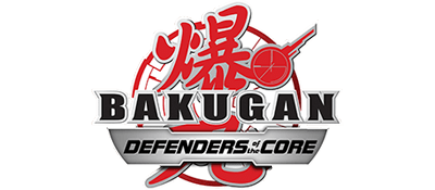 Bakugan: Defenders of the Core title screen for Wii
